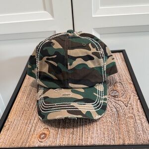 KBETHOS Y2K camo hat